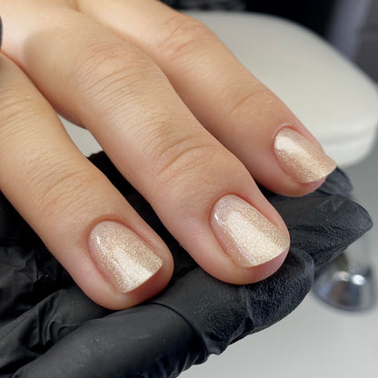 Gel polish Cat Eye №7 10 ml Dark