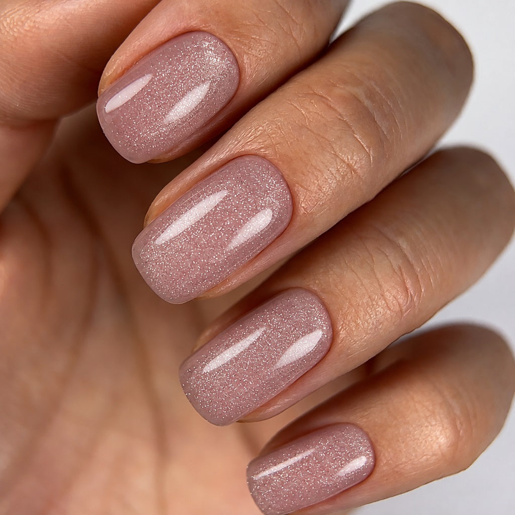 Gel polish Cat Eye №9 10 ml Dark