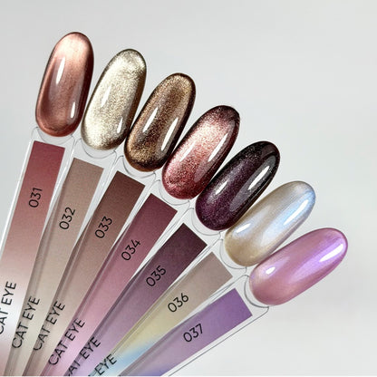 Gel polish Cat Eye №37 6 ml Dark