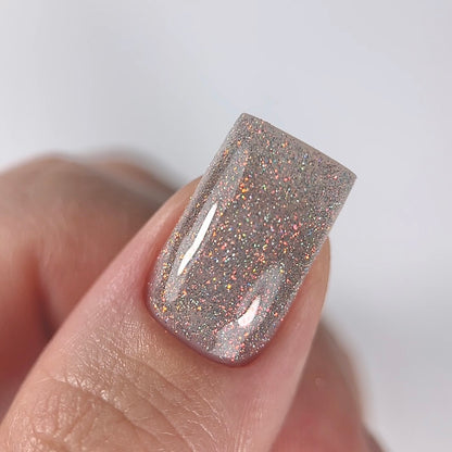 Reflektierender UV Nagellack - "Flash" №№14-20 10ml Dark