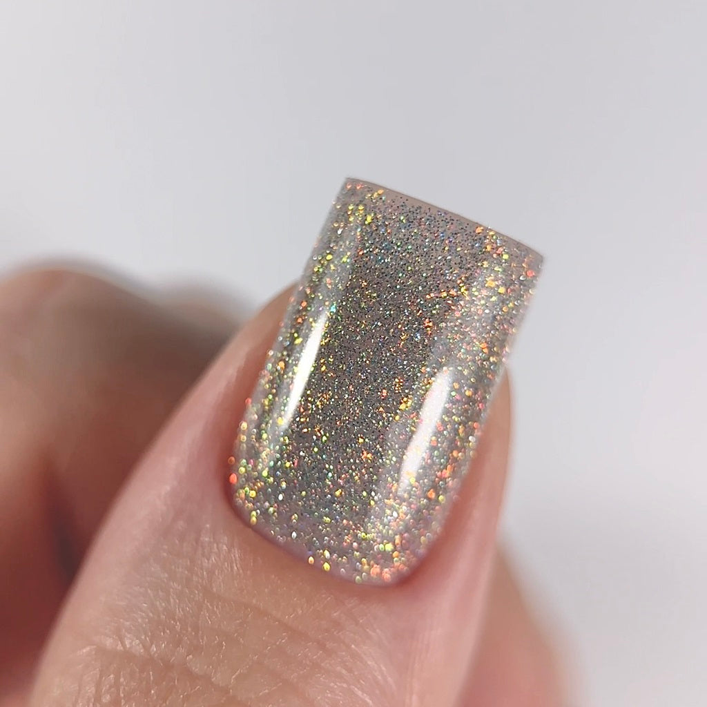 Reflektierender UV Nagellack - "Flash" №№14-20 10ml Dark