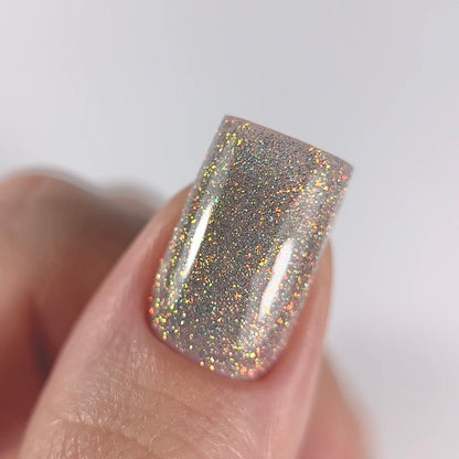 Reflektierender UV Nagellack - "Flash" №№14-20 10ml Dark