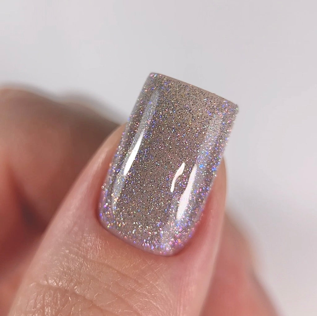 Reflektierender UV Nagellack - "Flash" №№14-20 10ml Dark