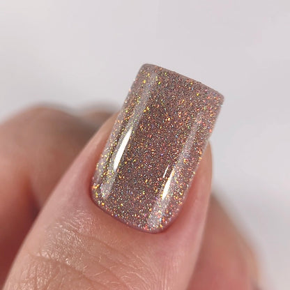 Reflektierender UV Nagellack - "Flash" №№14-20 10ml Dark