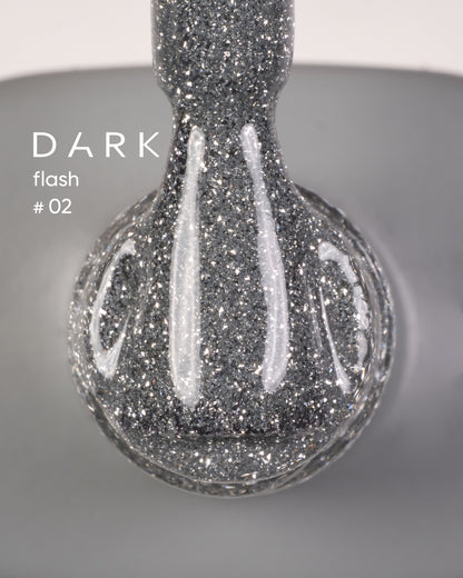 Светоотражающий гель лак - "Flash" №№1-5 10ml Dark