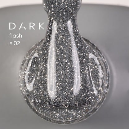 Светоотражающий гель лак - "Flash" №№1-5 10ml Dark