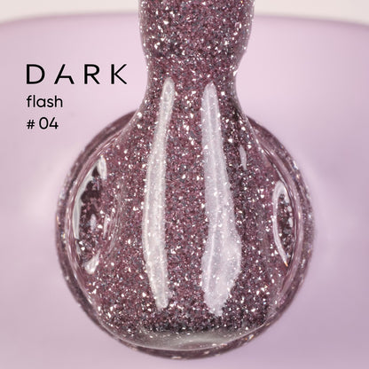 Светоотражающий гель лак - "Flash" №№1-5 10ml Dark