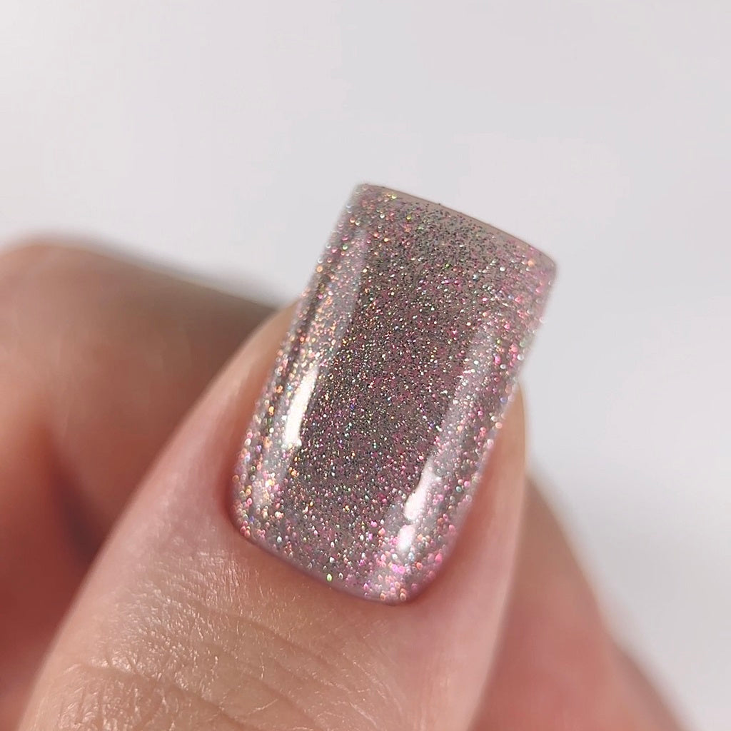 Reflektierender UV Nagellack - "Flash" №№14-20 10ml Dark