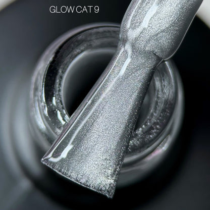 Гель-лак Glow Cat №9 10 мл Saga Professional