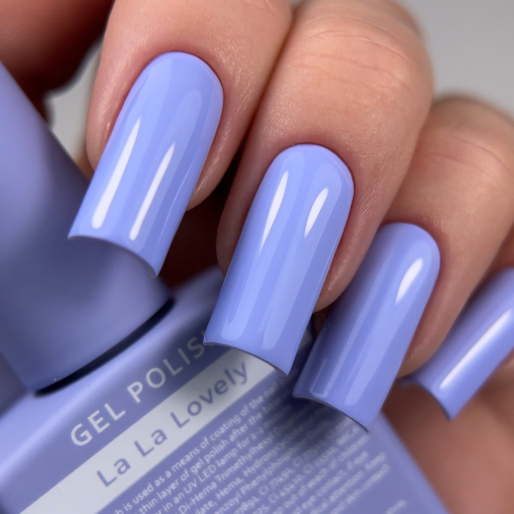 Гель-лак La La Lovely 15 мл HEYLOVE