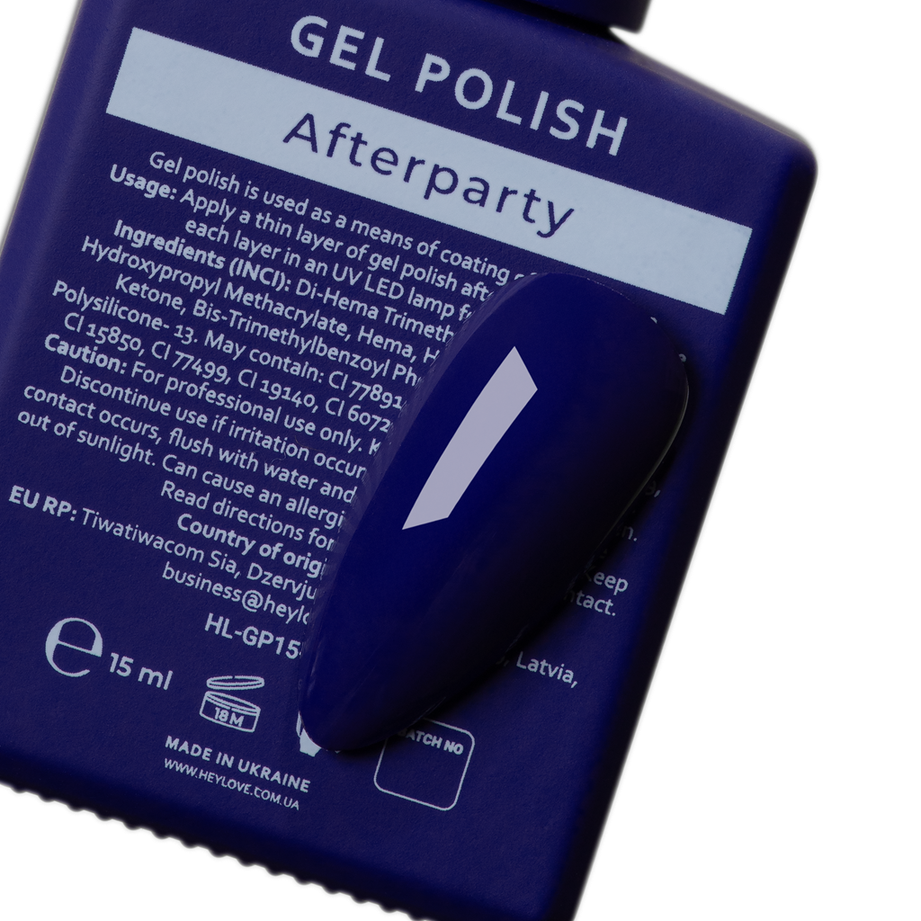 Гель-лак Afterparty 15 ml HEYLOVE