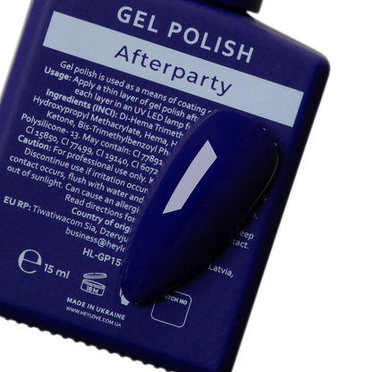 Гель-лак Afterparty 15 ml HEYLOVE