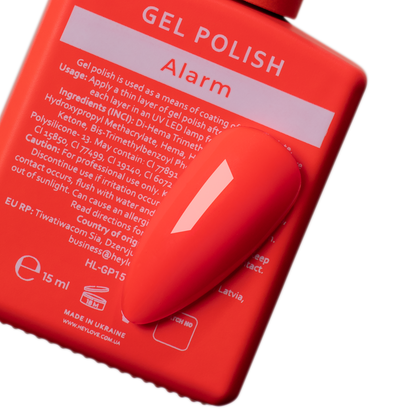 Гель-лак Alarm 15 ml HEYLOVE