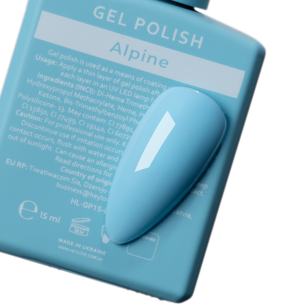 Gel Polish Alpine 15 ml HEYLOVE - Good Girl Gel