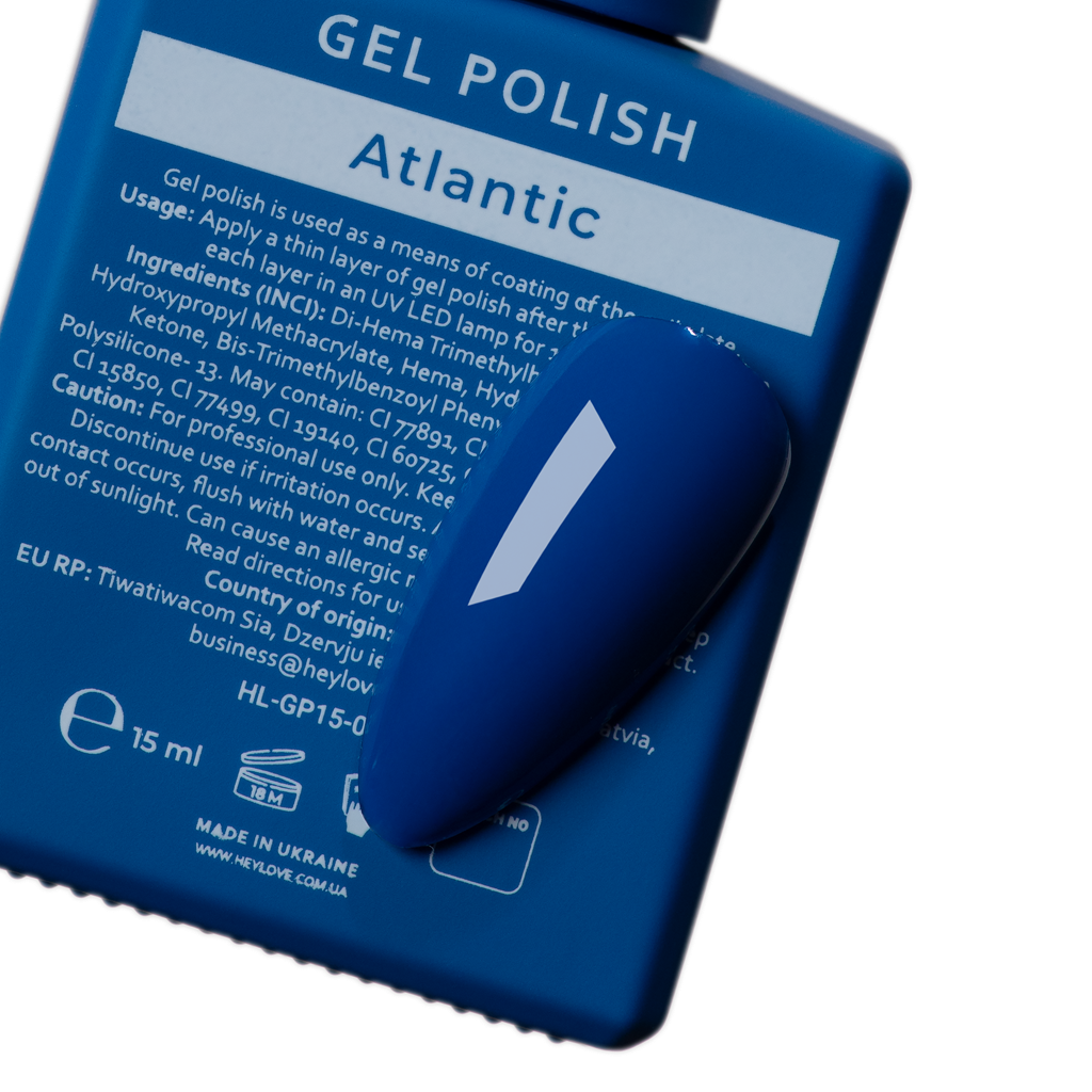 Гель-лак Atlantic 15 ml HEYLOVE