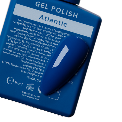 Гель-лак Atlantic 15 ml HEYLOVE