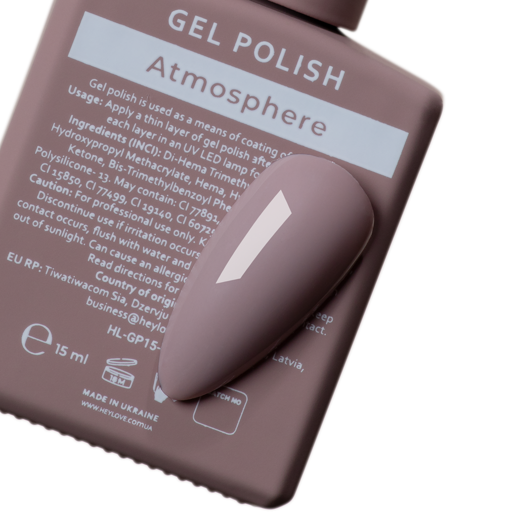 Verniz Gel Atmosphere 15 ml HEYLOVE