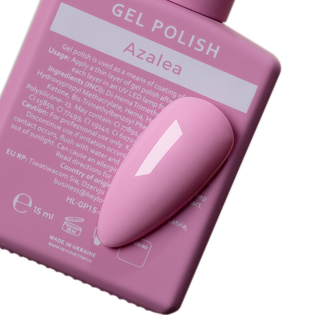 Гель-лак Peachskin 15 мл HEYLOVE