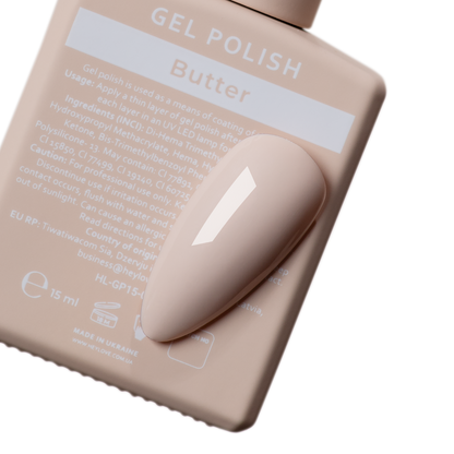 Гель-лак Butter 15 ml HEYLOVE