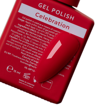Гель-лак Celebration 15 мл HEYLOVE