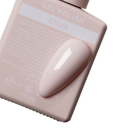 Gel Polish Chalk 15 ml HEYLOVE