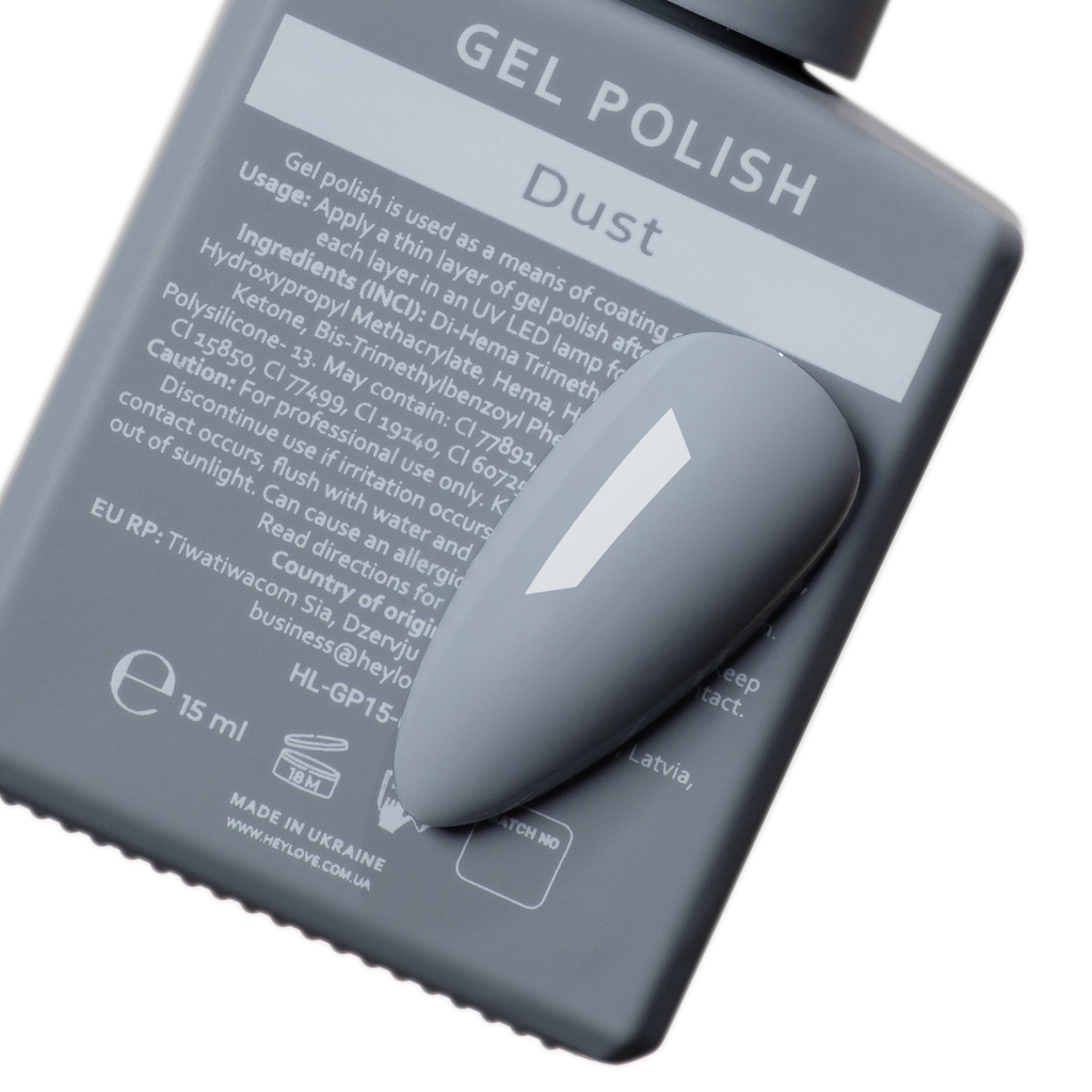 Гель-лак Dust 15 ml HEYLOVE