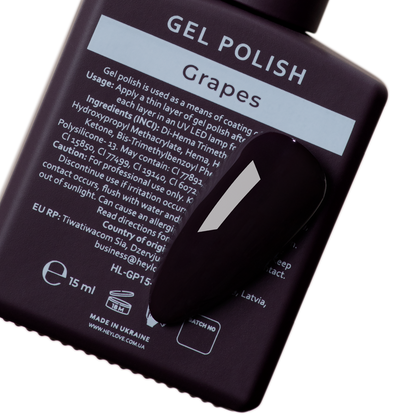 Gel Polish Grapes 15 ml HEYLOVE