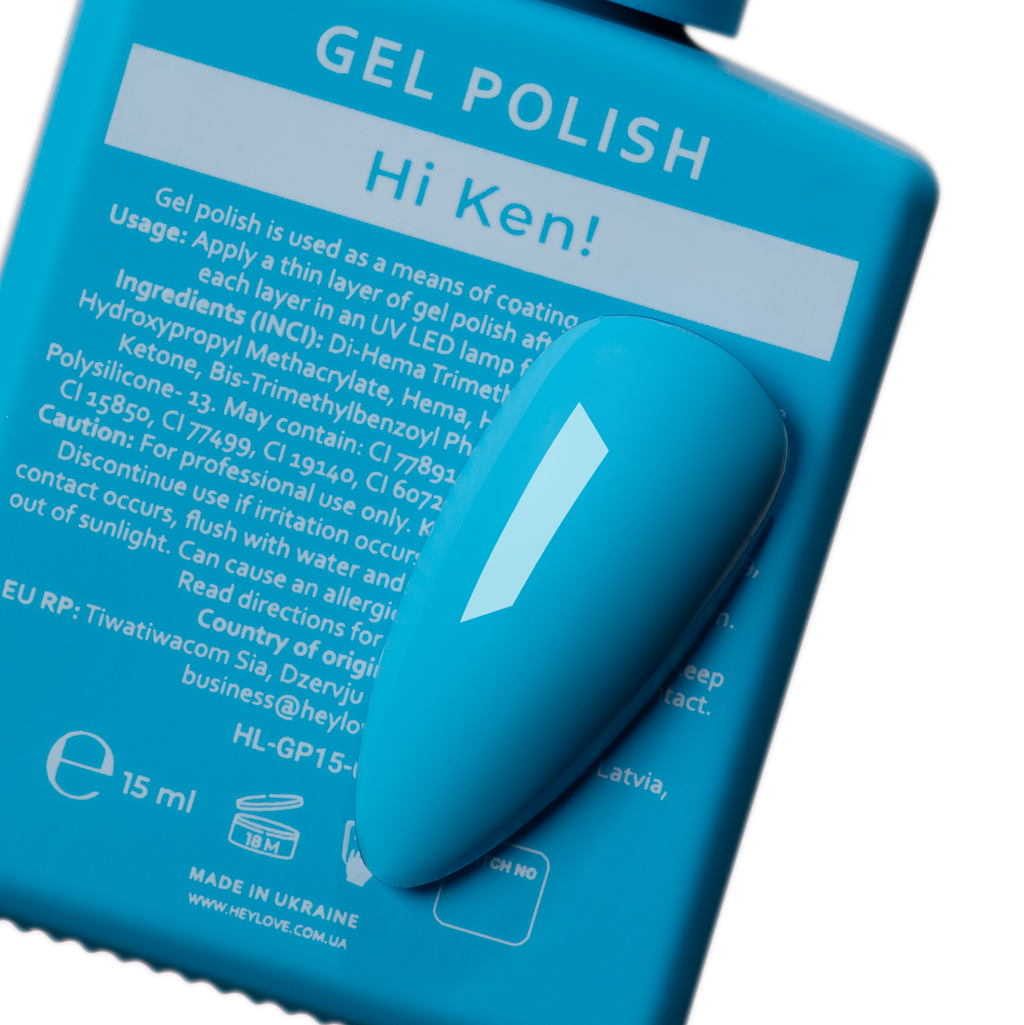 Gel Polish Hi Ken! 15 ml HEYLOVE - Good Girl Gel