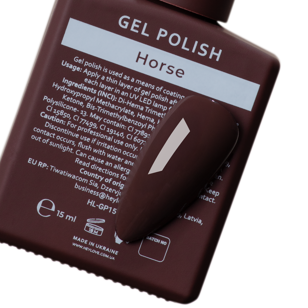 Gel Polish Horse 15 ml HEYLOVE