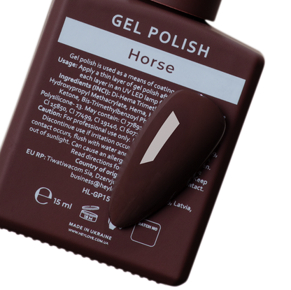 Gel Polish Horse 15 ml HEYLOVE