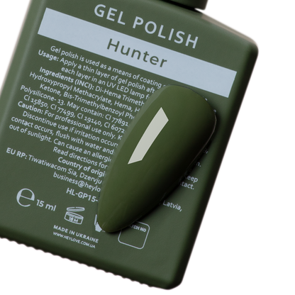 Гель-лак Hunter 15 ml HEYLOVE