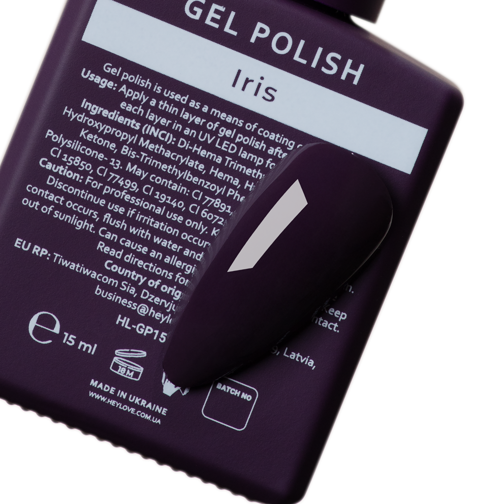 Gel Polish Iris 15 ml HEYLOVE