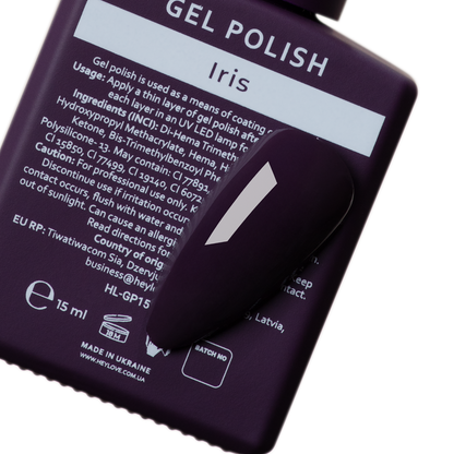 Gel Polish Iris 15 ml HEYLOVE