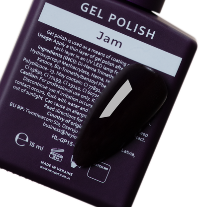 Гель-лак Jam 15 ml HEYLOVE