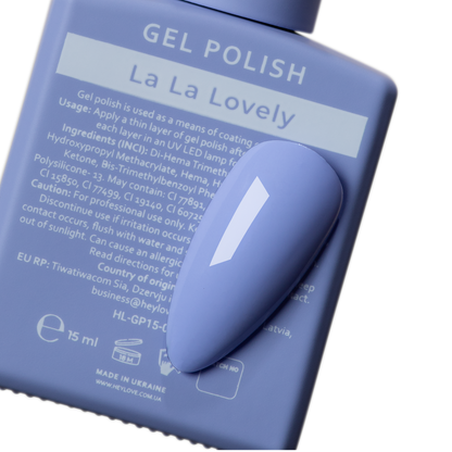 Гель-лак La La Lovely 15 ml HEYLOVE