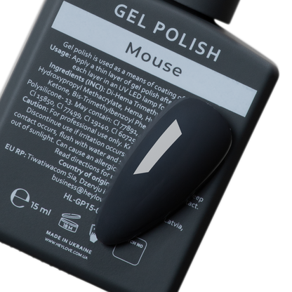 Verniz Gel Mouse 15 ml HEYLOVE