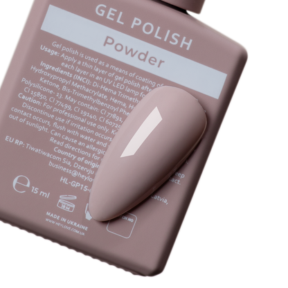 Гель-лак Powder 15 мл HEYLOVE