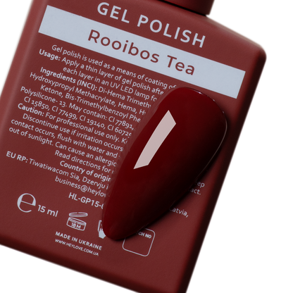 Gel Polish Rooibos tea 15 ml HEYLOVE