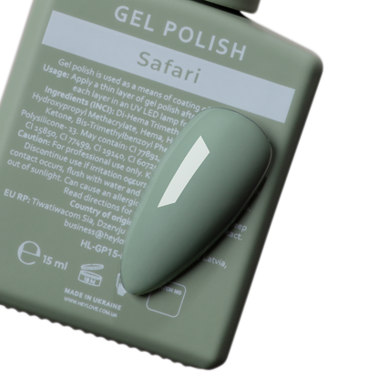 Гель-лак Safari 15 ml HEYLOVE