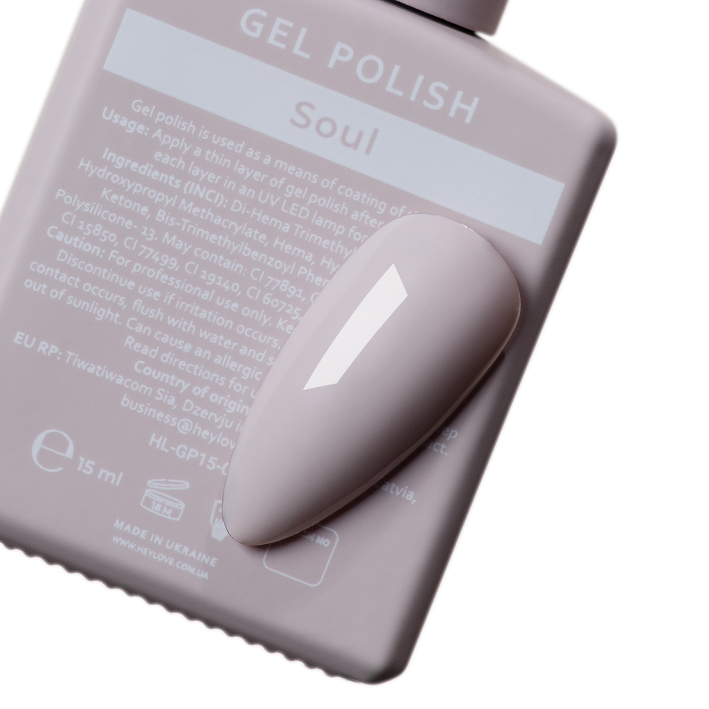 Гель-лак Soul 15 ml HEYLOVE