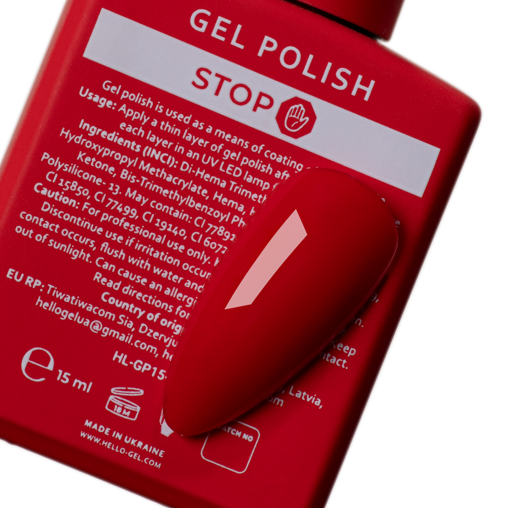 Гель-лак Stop 15 ml HEYLOVE