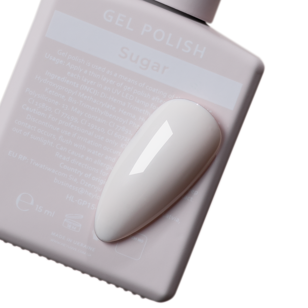 Гель-лак Sugar 15 мл HEYLOVE
