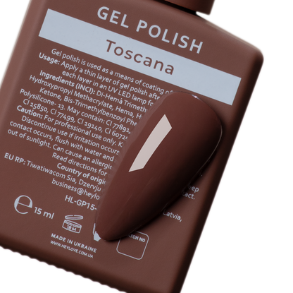 Гель-лак Toscana 15 ml HEYLOVE