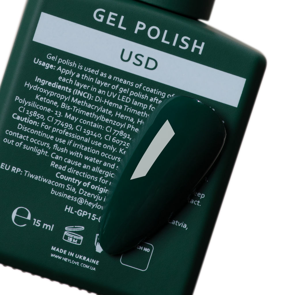 Βερνίκι Gel USD 15 ml HEYLOVE