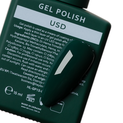 Βερνίκι Gel USD 15 ml HEYLOVE
