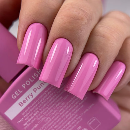 Гель-лак Berry Punch 15 мл HEYLOVE