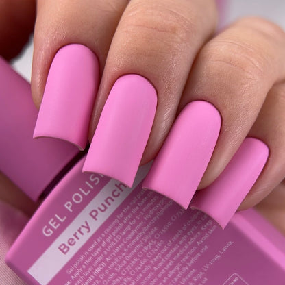 Гель-лак Berry Punch 15 мл HEYLOVE