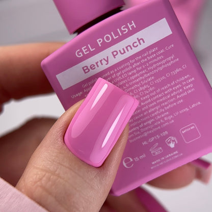 Гель-лак Berry Punch 15 мл HEYLOVE