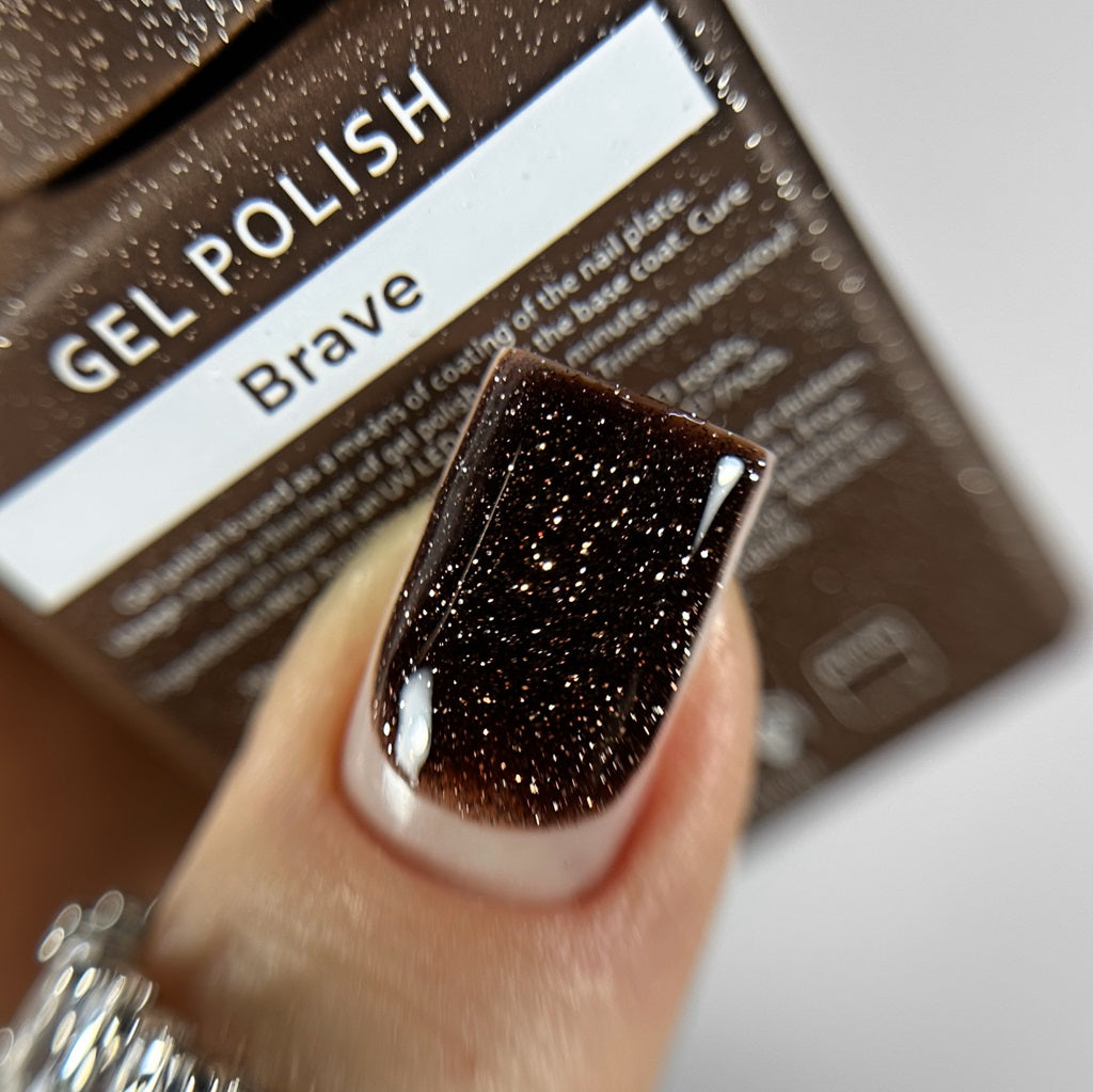 Гель-лак Brave 15 ml HEYLOVE