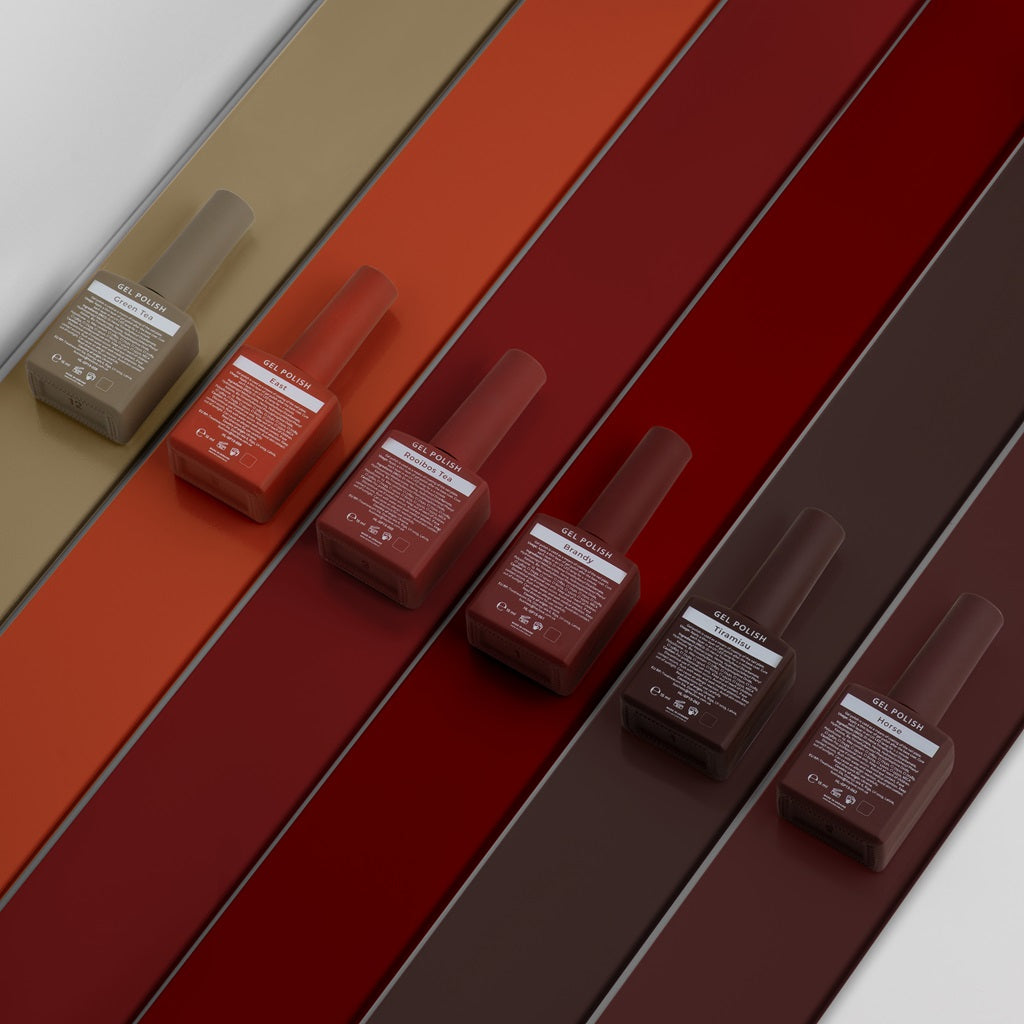 Гель-лак Brandy 15 ml HEYLOVE